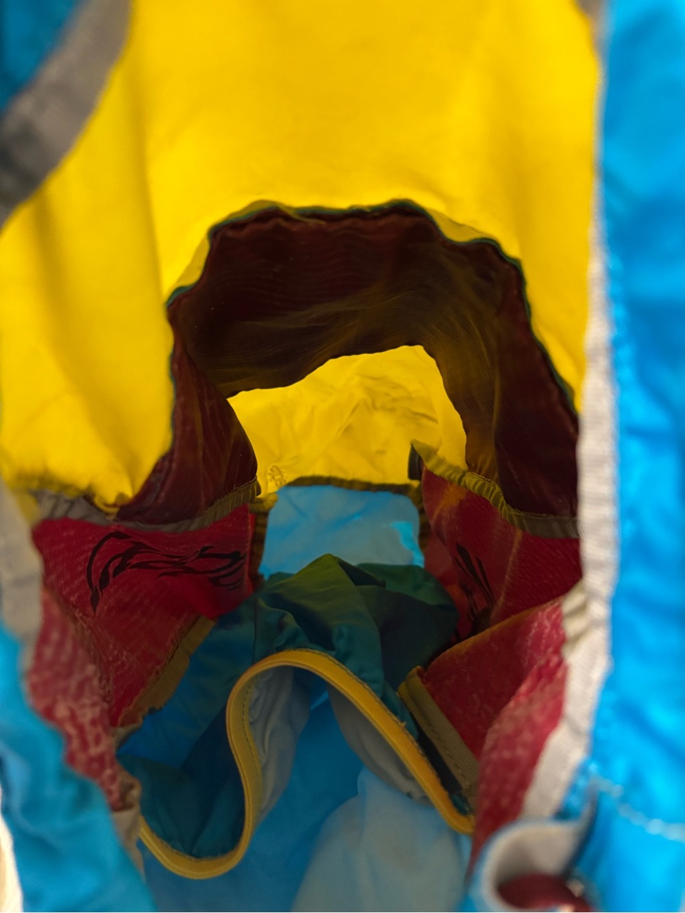 Cotopaxi Luzon Eighteen Del Dia 18L Hiking Backpack Multicolor Lightweight Logo - Picture 7 of 7